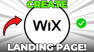 How to Use Wix to Create a Landing Page (Quick & Easy)