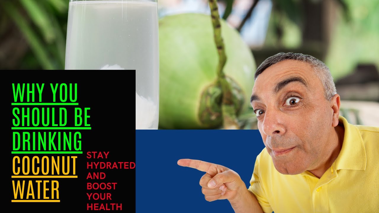 Coconut Water Benefits Recharge with Coconut Water YouTube