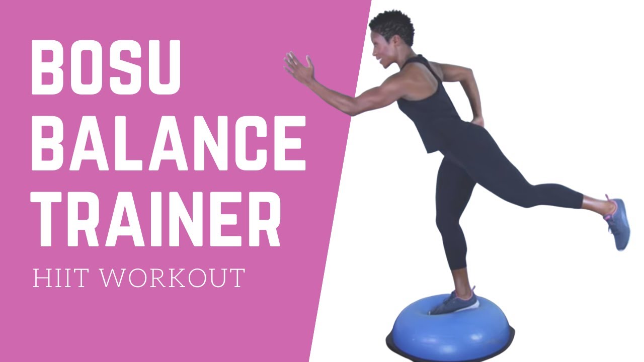 Building Balance Fundamentals  BOSU® Balance Training with Candace Moore 