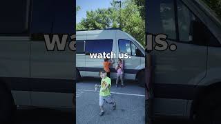 Unbelievable! This 144 Sprinter Van Fits 5 &amp; Your Whole Life!
