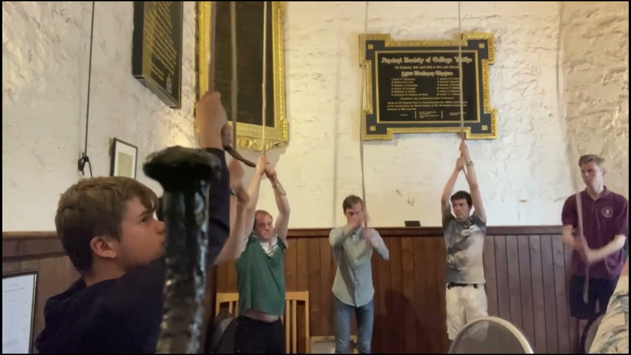 Bell Ringing at St Magnus the Martyr, City of London