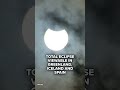 Partial solar eclipse visible across North America