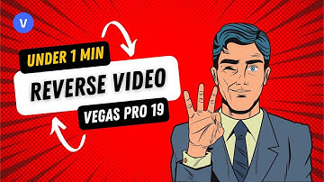Vegas Pro 19: How to Reverse Video in Vegas Pro