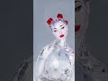 #shorts [AI Art Styles] 101 Crystal Style Animation | vid2vid | AnimateDiff