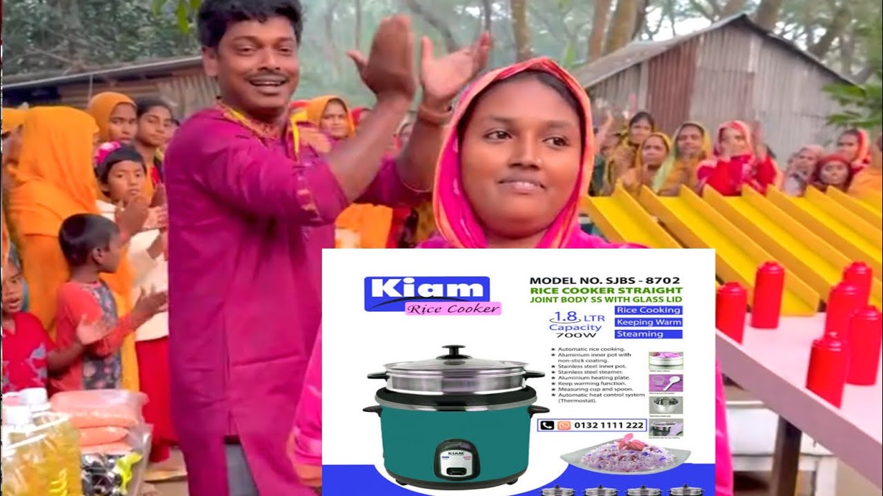 Who will win the most prizes by rolling the odd ball into the receiver? SS food challenge tanjila