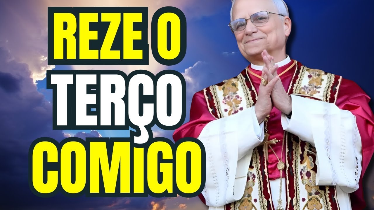 PAPA LEÃO XIV | REZE COMIGO O SANTO TERÇO OFICIAL