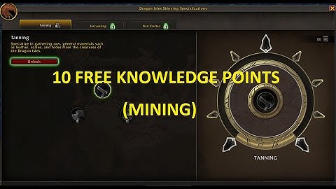 10 Free Mining Knowledge Points! Talk to Bridgette Holdug!