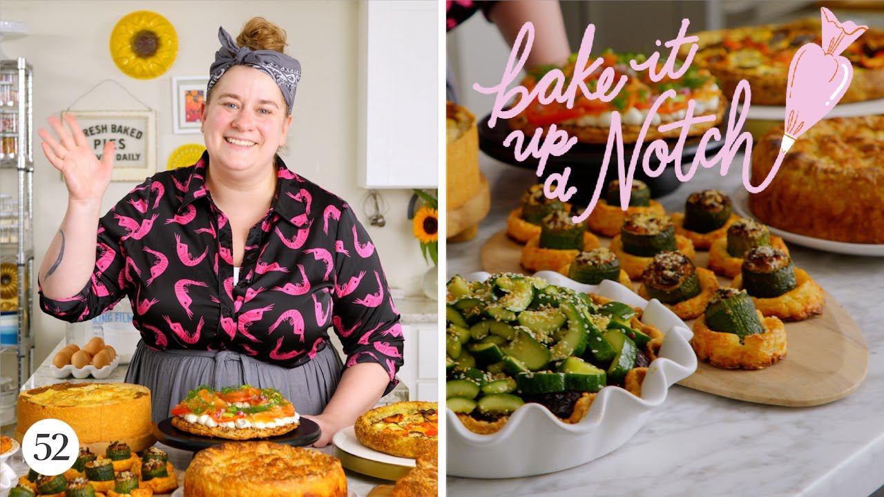 How to Make Savory Pies | Bake It Up a Notch with Erin McDowell