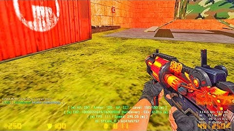 Counter Strike 1.6 Zombie Escape [ Escape Mod ] ze_lastway_tr [ New Squid Update ] Gameplay 4k!