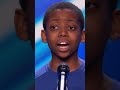 A Young Choir Boy Brings the BGT Judges to TEARS!