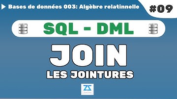 Cours MySQL - 09 : Requêtes SQL, Exprimer les jointures en SQL  avec JOIN B darija 1/2