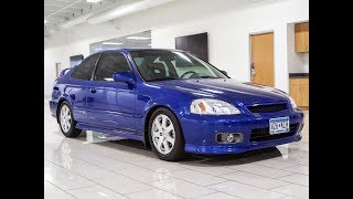 2000 Honda Civic Si : 27,000 Miles Walkaround