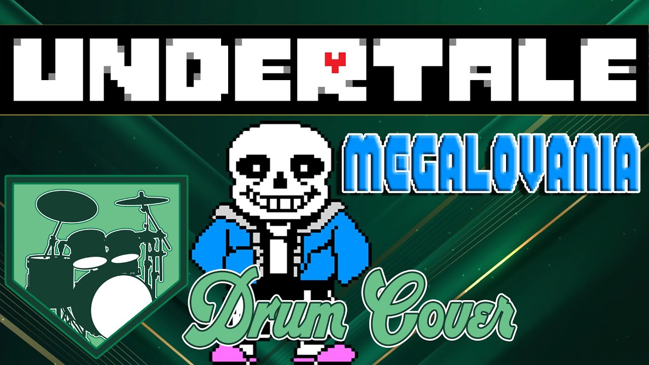 Undertale Megalovania Drum Cover YouTube