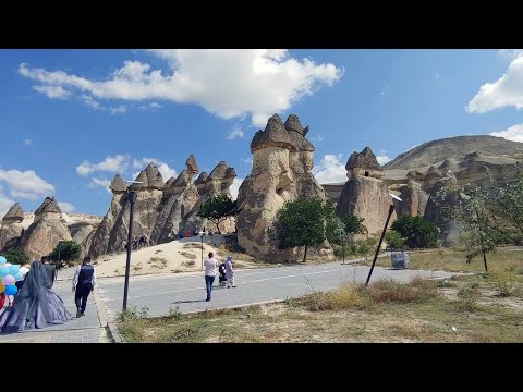 Nevşehir Avanos Paşabağ Vadisi (Rahipler Vadisi) Peri Bacaları Gezisi