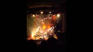 Ben Howard singing Keep Your Head Up  at o2 Academy Glasgow 10/11/12