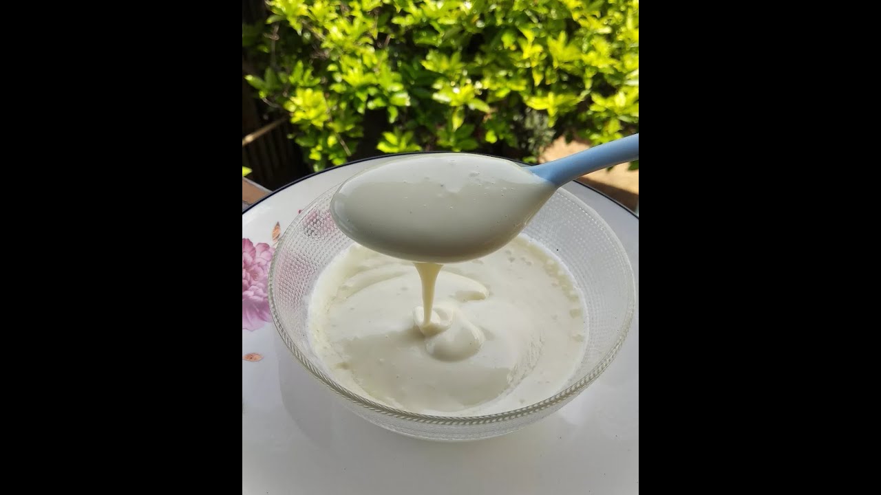 မီးဖိုချောင်ထဲကပစ္စည်းတွေနဲ့ပဲ Mayonnaise (မယောနိစ်) အလွယ်လုပ်နည်း