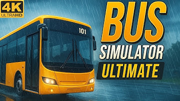 New Bus Driver! Bus Simulator Ultimate 4K 🔴 Coach Bus Wheels Games Indonesia 2025 Android Gameplay