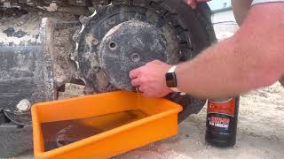 How to change oil on a final drive