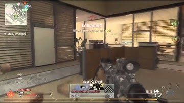 MW2 360 no scope across map highrise