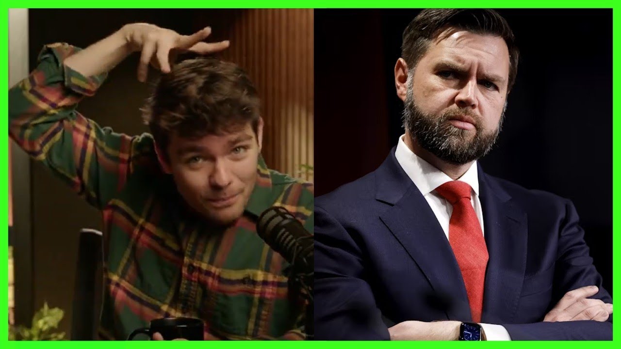 ‘NEGATIVE AURA!’: Nick Fuentes RUTHLESSLY Mocks JD Vance | The Kyle Kulinski Show