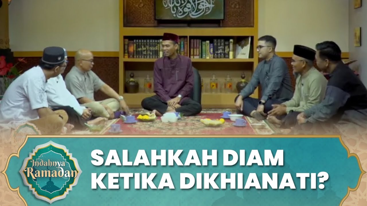 Ketika Memilih Diam Saat Dikhianati | Ustadz Abdul Somad