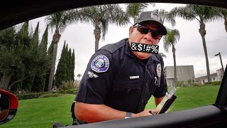 YOU WON’T BELIEVE WHAT THIS COP YELLS AT ME...