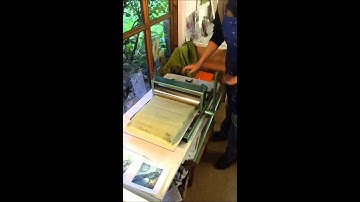 kimberley etching press