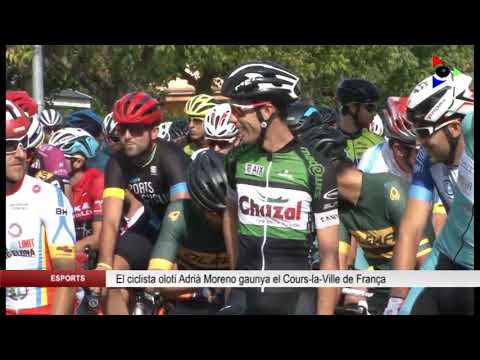 Vídeo: Burgos-BH gairebé va malgastar la seva victòria d'etapa del Gran Tour en conduir cap a Angel Madrazo
