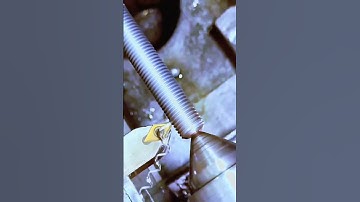 ⚙️ Precision Lathe Machine Work  #LatheMachine #Machinist #MetalWork #Engineering #ViralShorts