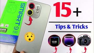 infinix smart 9 HD Tips and Tricks | infinix smart 9 HD hidden feature | top 15 ++ feature