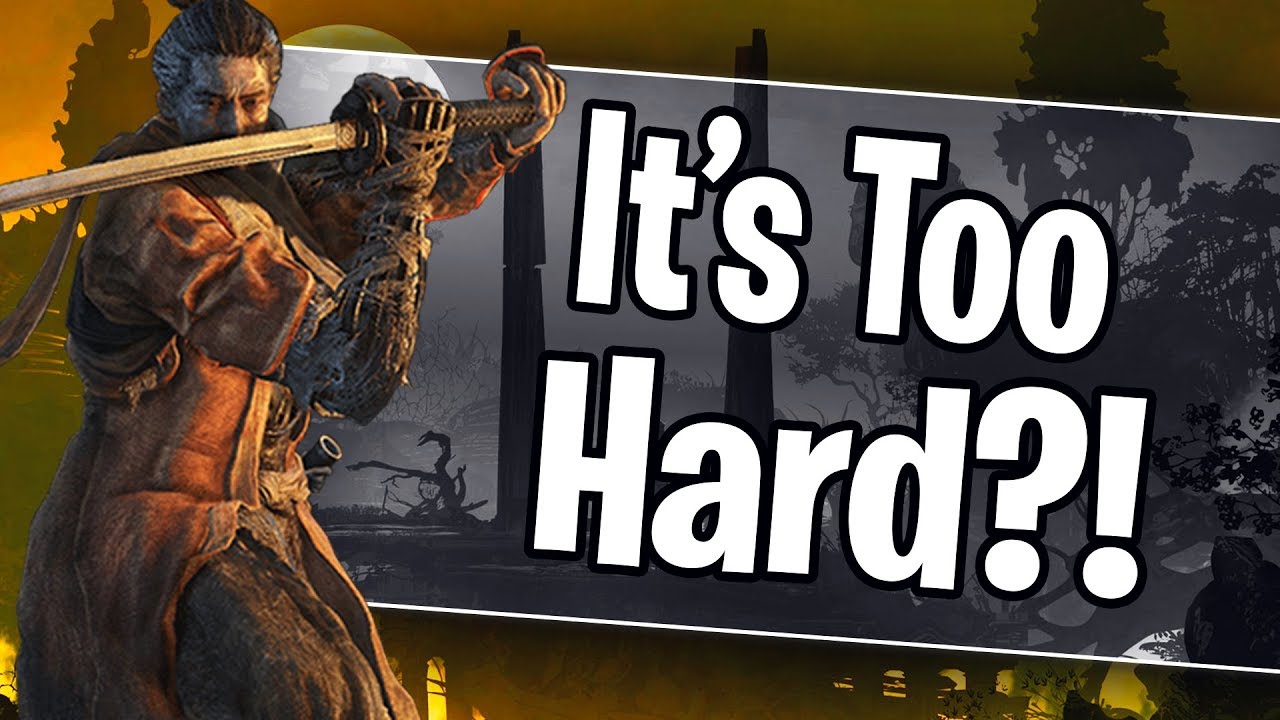 SEKIRO NEEDS TO BE EASIER?! sekiro guide senpou temple