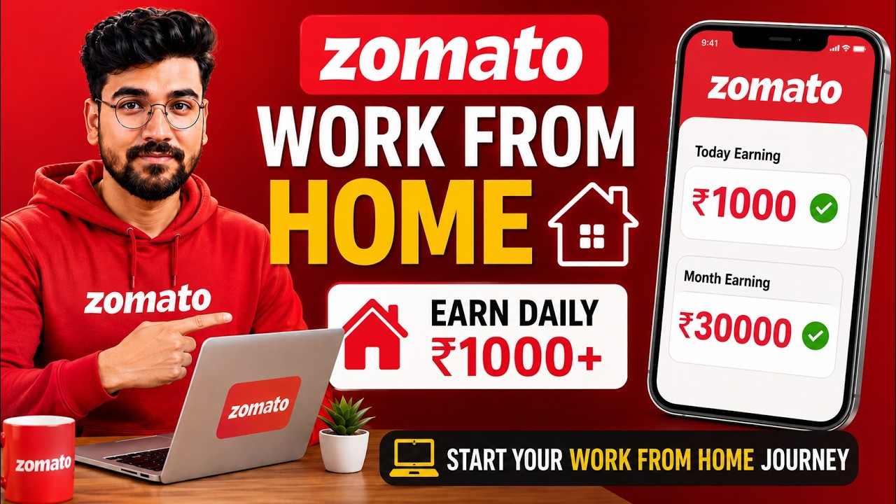 rewrite this title Zomato Work From Home Jobs 2026 | Online Jobs At Home | WFH Jobs | Verified Remote Job For 12th Pass rewrite this title Zomato Work From Home Jobs 2026 | Online Jobs At Home | WFH Jobs | Verified Remote Job For 12th Pass