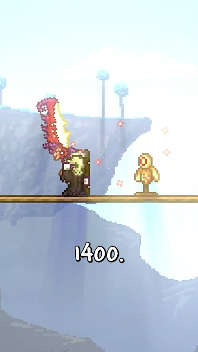 This Terraria Weapon Shreds EVERYTHING! #terraria #shorts #gaming #gamingshorts