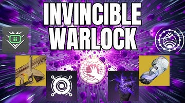 My Day 1 Renegades INVINCIBLE Warlock Build!