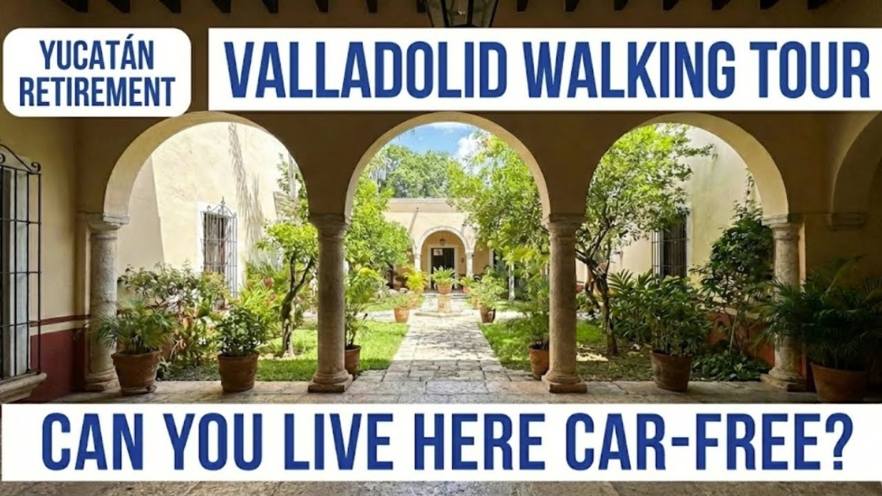 Is Valladolid Walkable? A 30-Minute Real-Time Test