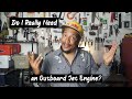 What's the Deal with Outboard Jet Engines?