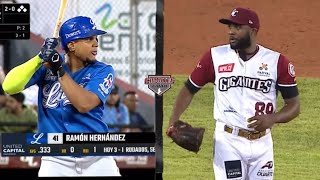 Resumen: Tigres del Licey VS Gigantes del Cibao Round Robin (27/12/2023)