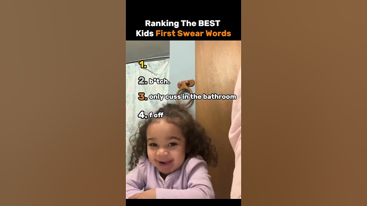 Ranking The Best Babies First Swear Words 😭