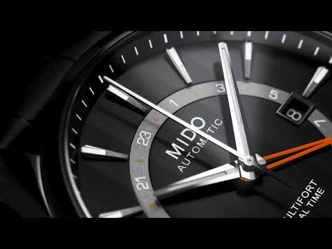 [미도(MIDO)] 멀티포트 듀얼타임 (Multifort Dual Time GMT)