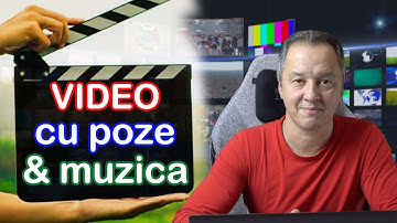 🎬 Cum să creezi un video din imagini și muzică folosind ClipChamp | Tutorial pas cu pas