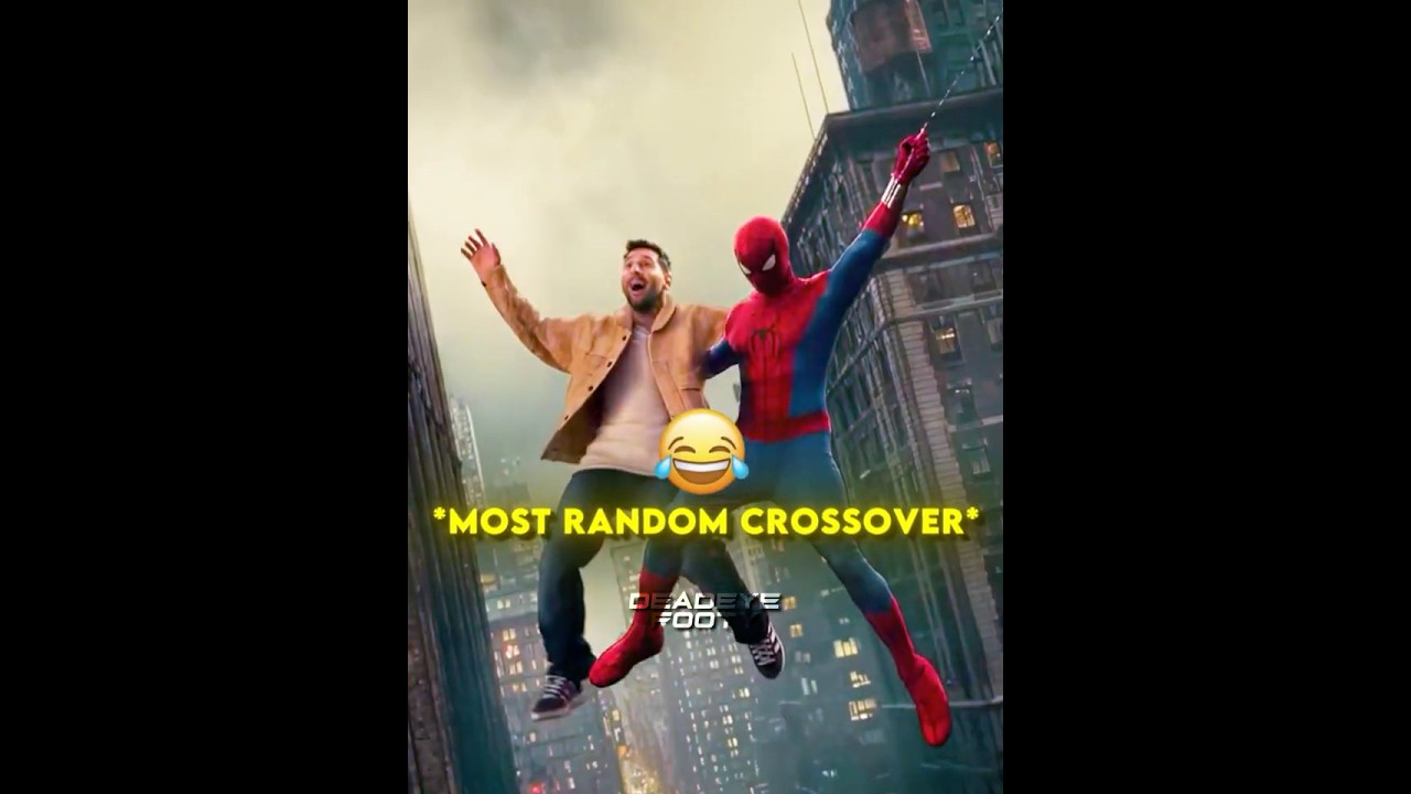 Messi x Spiderman Crossover 🔥