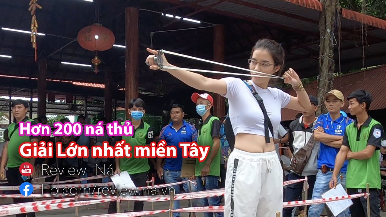 Cùng xem hơn 200 cao thủ tại giải thi bắn ná cao su lớn nhất miền Tây 2021 - Slingshot competition