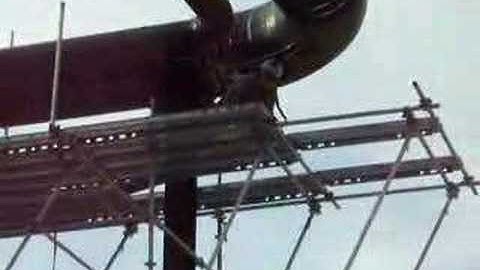 Tube and Clamp scaffolding