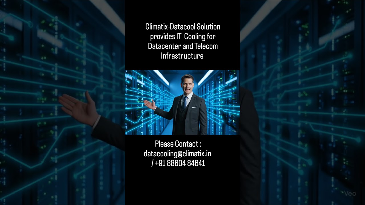 Climatix introduces active Tiles / Air Booster for Datacenter 