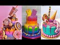 More Colorful Cake Decorating Compilation | Most Satisfying Cake Videos