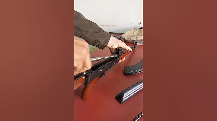 #rifle Ak47 Reassembly #shorts #video #viral