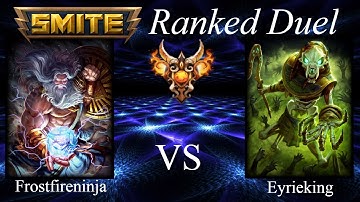 Smite: Ranked Duel Commentary Zeus Vs Anubis