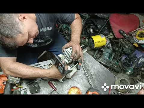 Stihl 026 задиры