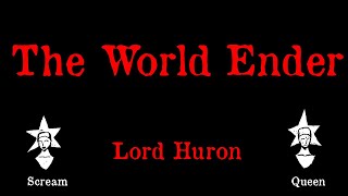 Lord Huron - The World Ender - Karaoke