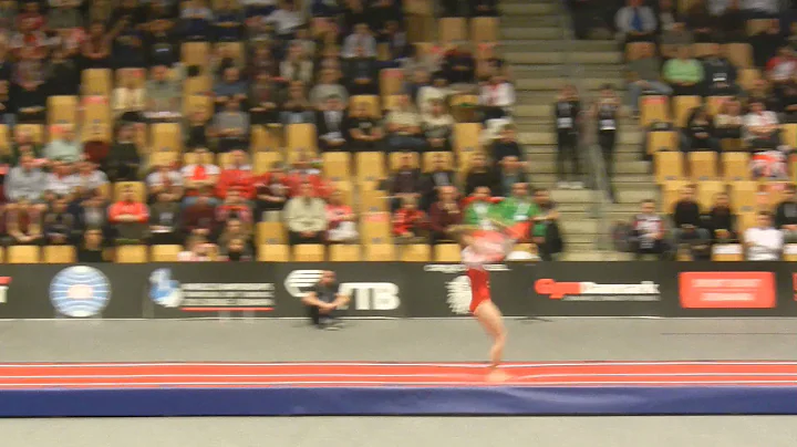 DEN Anne Mikkelsen Prelim 2nd Pass 2015 World Cham...